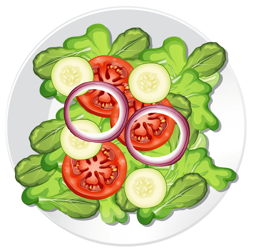 Salad Clipart Png Pictures
