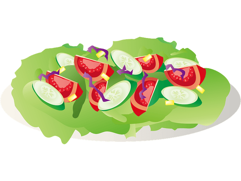Salad Clipart Transparent