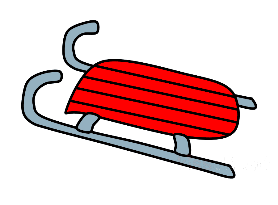 Sled Clipart Download