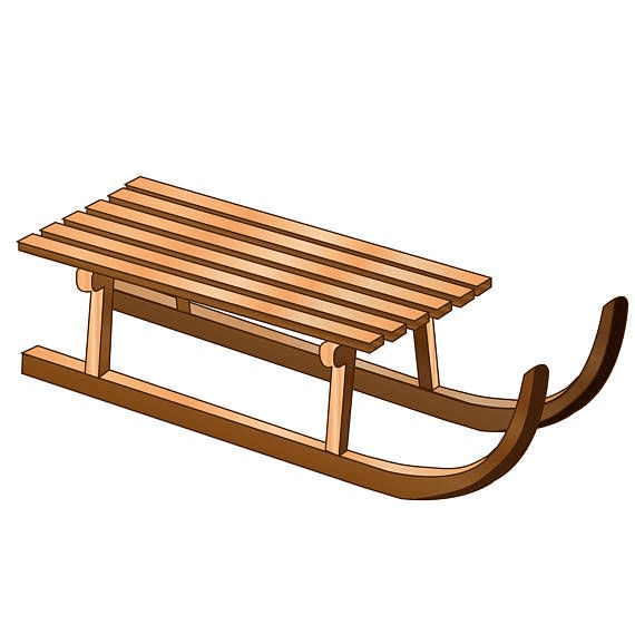 Sled Clipart Free Download