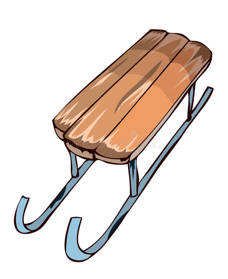 Sled Clipart Free Pictures