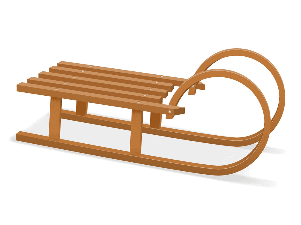 Sled Clipart Png Free