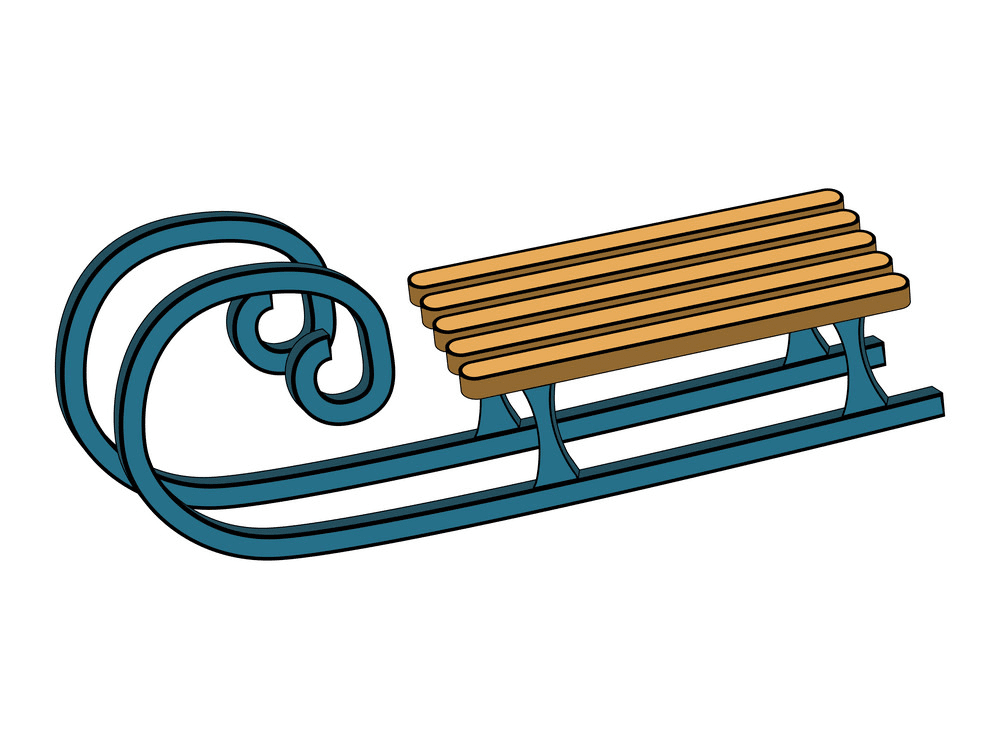 Sled Clipart Png Image
