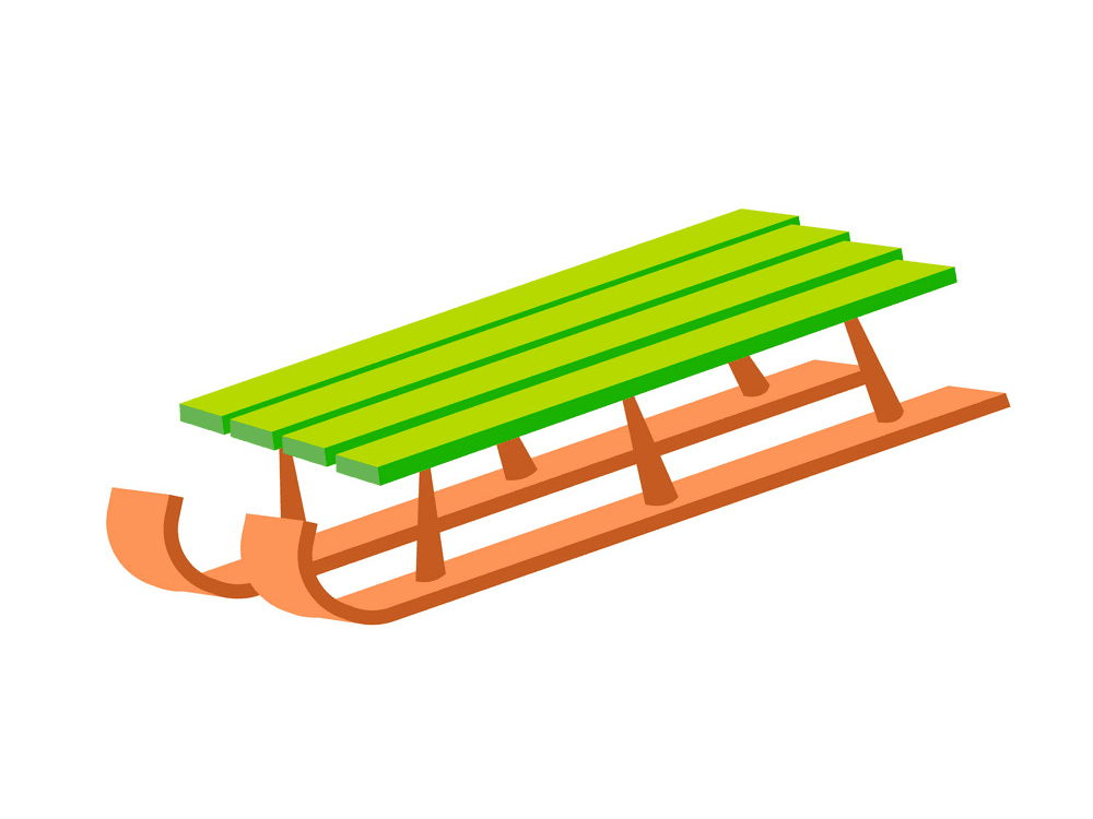 Sled Clipart Png Images