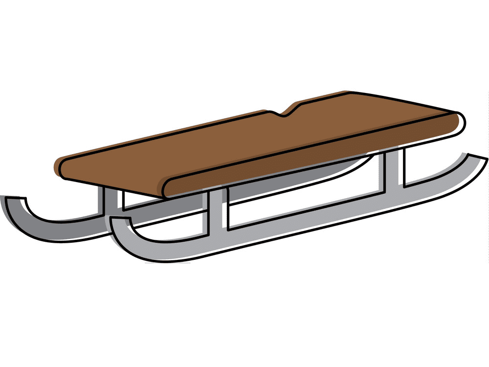 Sled Clipart Png Photo