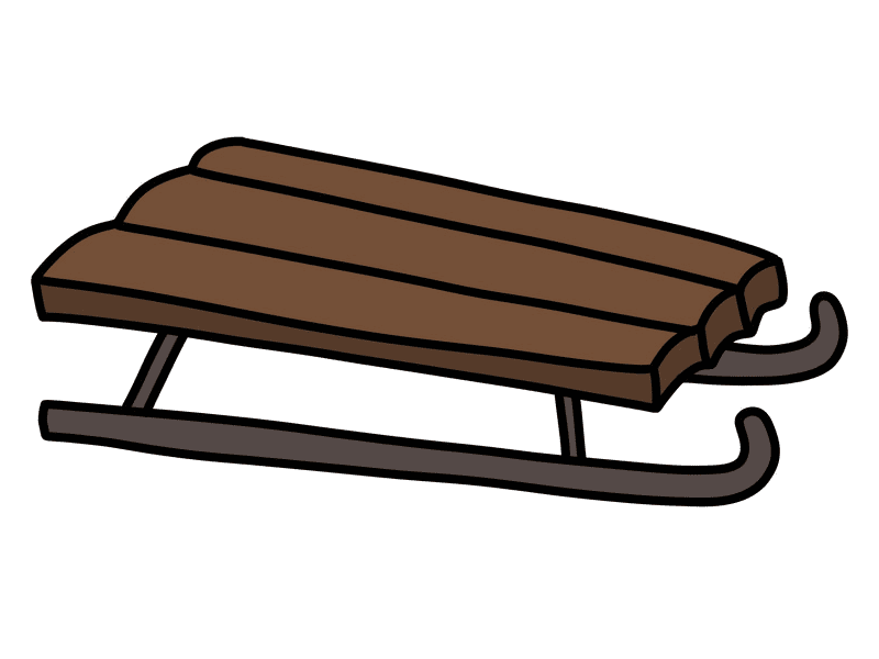 Sled Clipart Png Photos