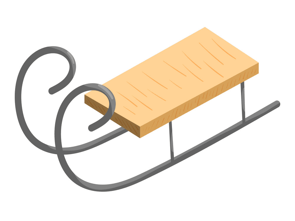 Sled Clipart Png Picture