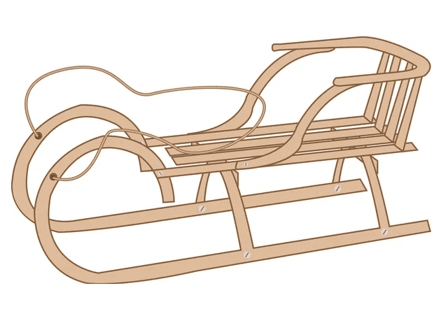 Sled Clipart Png Pictures