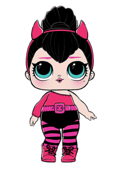 Spice Lol Doll Clipart