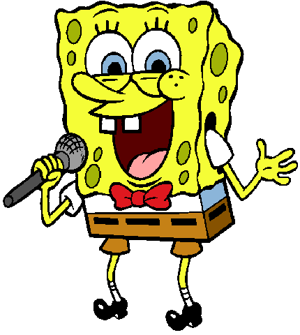 Spongebob Clipart Free Image