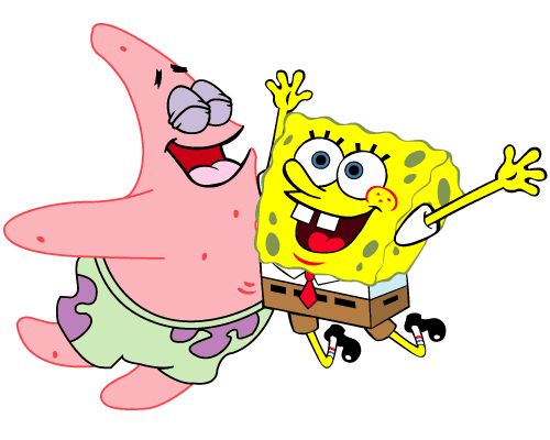 Spongebob Clipart Free Picture