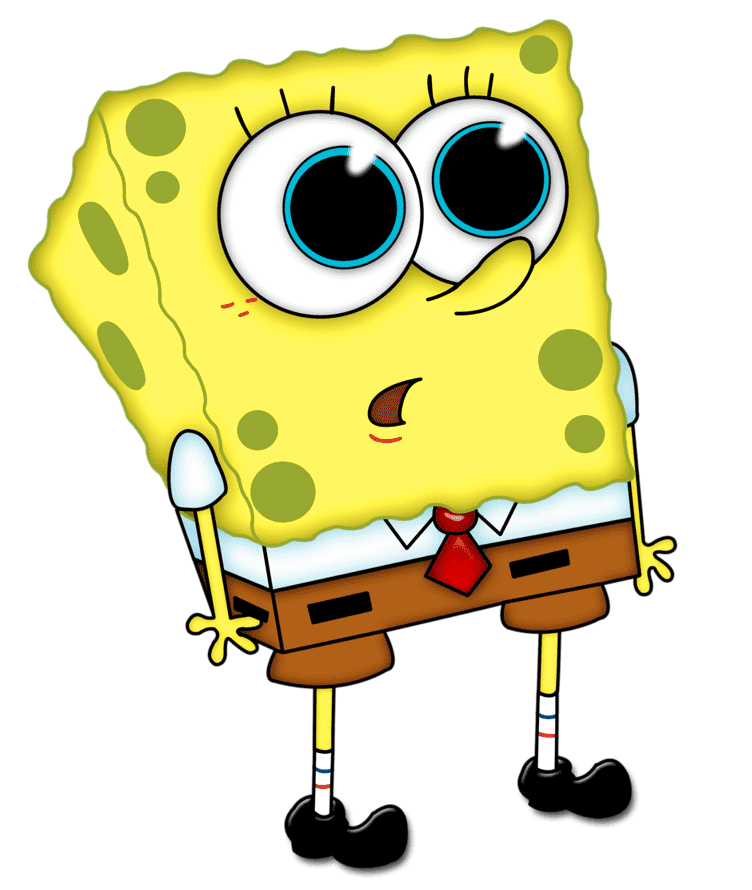 Spongebob Clipart Free Png Image