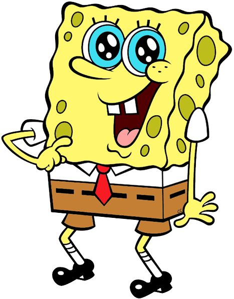 Spongebob Clipart Images