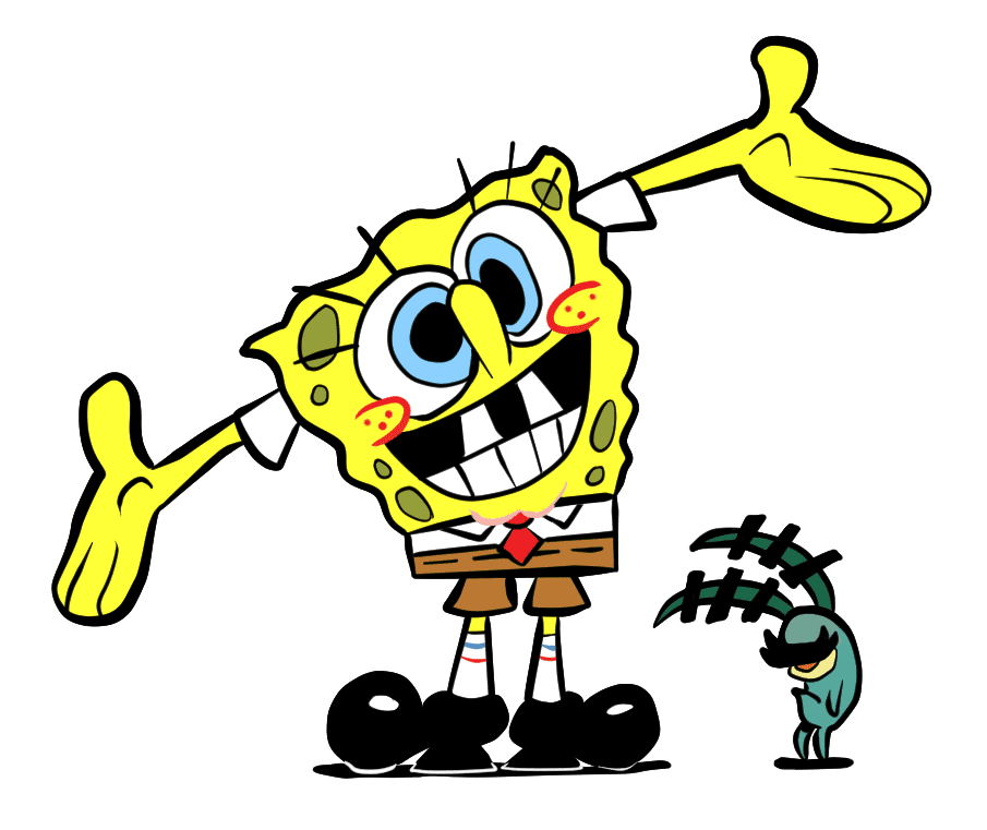 Spongebob Clipart Picture