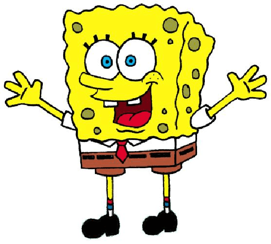 Spongebob Clipart Pictures