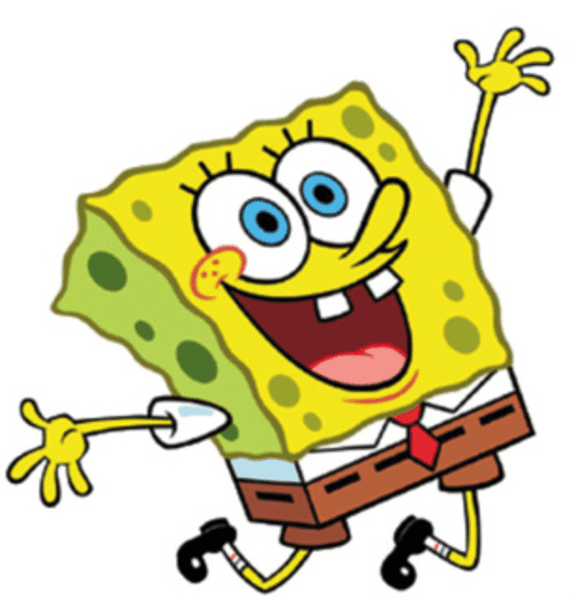Spongebob Clipart Png For Free