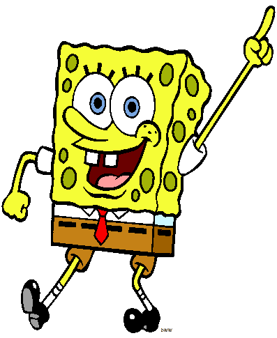 Spongebob Clipart Png Free