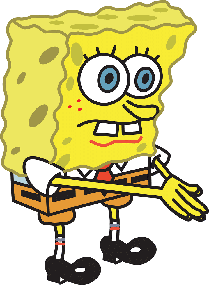 Spongebob Squarepants Clipart Free