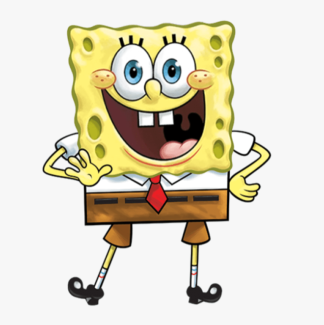 Spongebob Squarepants Clipart Image