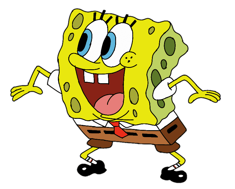 Spongebob Squarepants Clipart Png Image