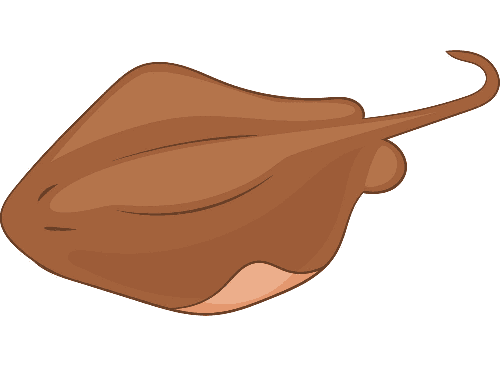 Stingray Clipart Free Picture