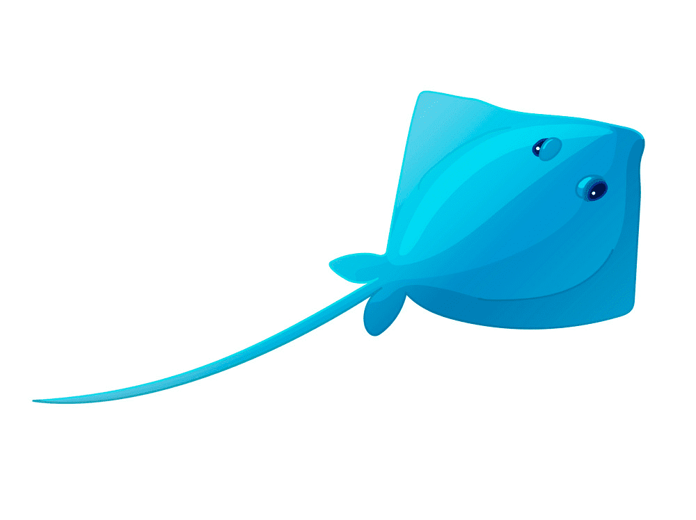 Stingray Clipart Free Pictures