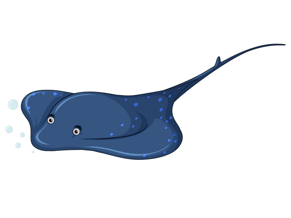 Stingray Clipart Png For Free
