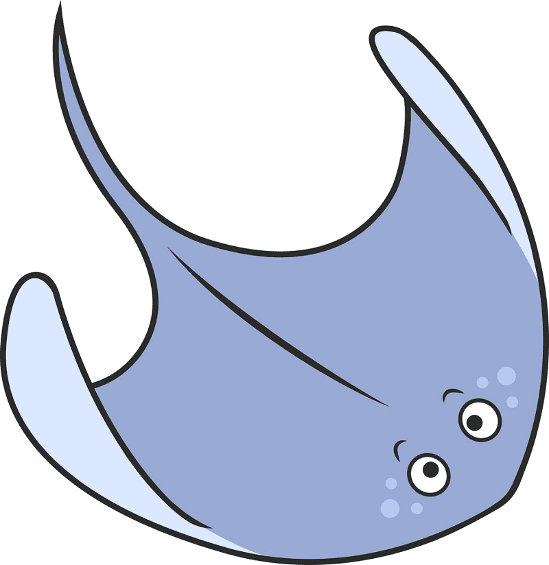 Stingray Clipart Png Image