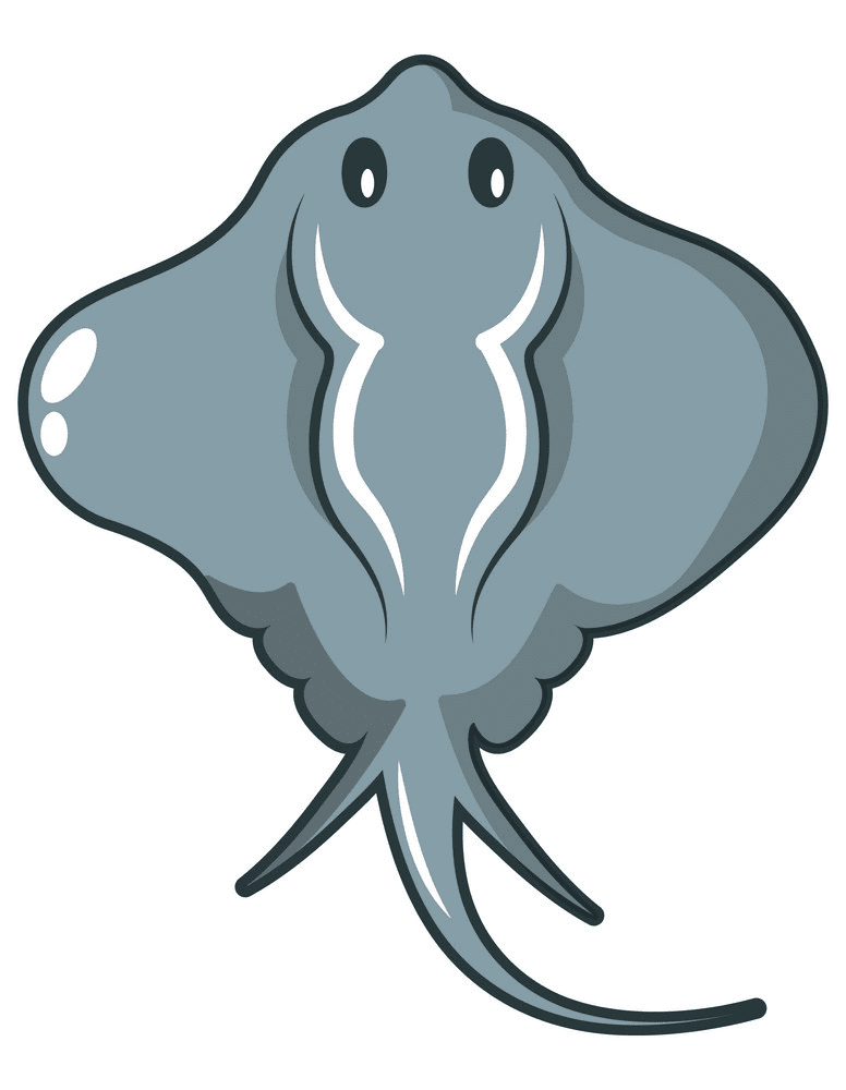 Stingray Clipart Png Pictures