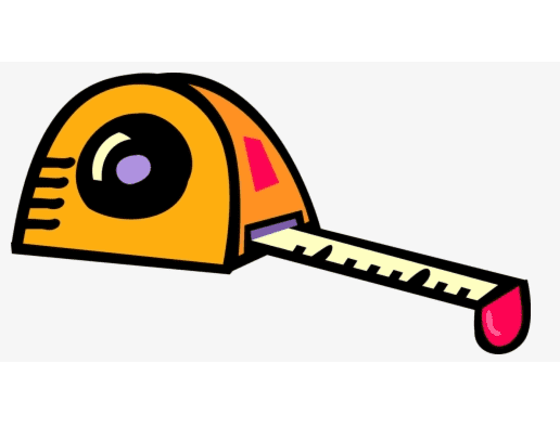 Tape Measure Clipart Free Image