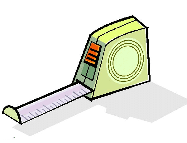 Tape Measure Clipart Pictures
