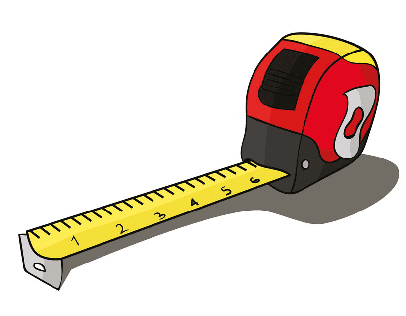 Tape Measure Clipart Png Download