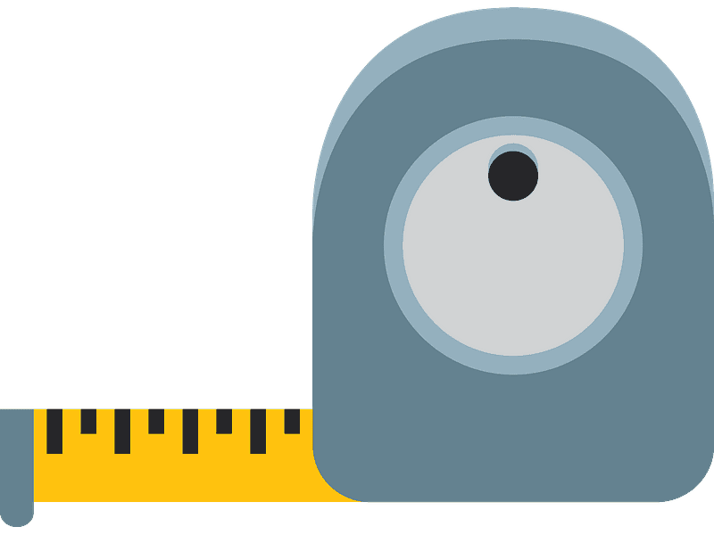 Tape Measure Clipart Transparent For Free