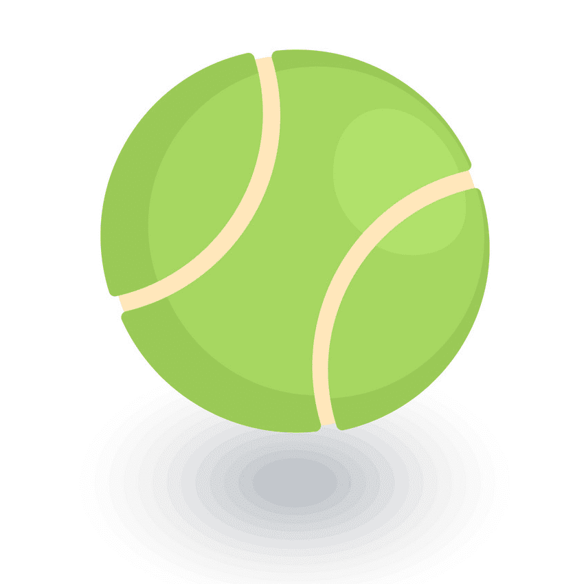 Tennis Ball Clipart Download