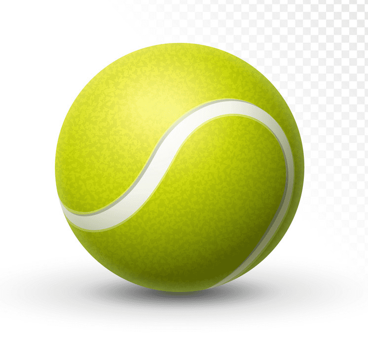 Tennis Ball Clipart For Free