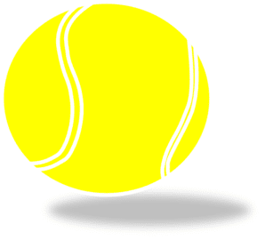 Tennis Ball Clipart Free Image