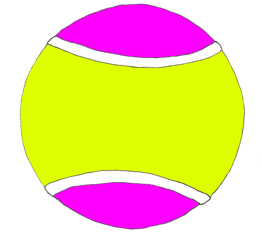Tennis Ball Clipart Free Picture