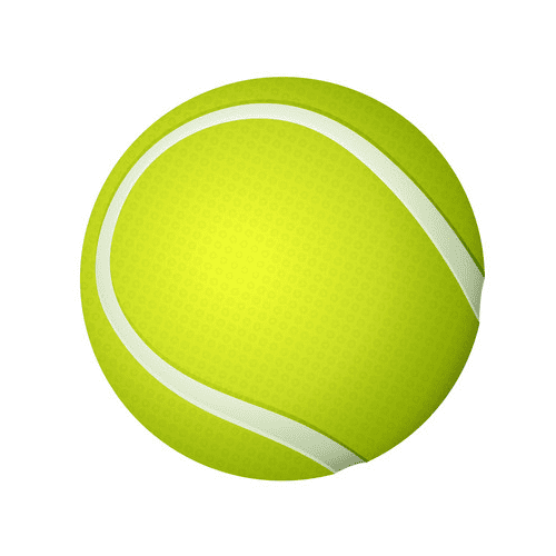 Tennis Ball Clipart Image