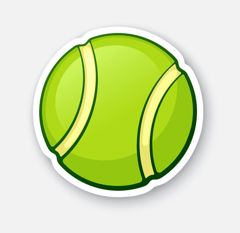 Tennis Ball Clipart Images