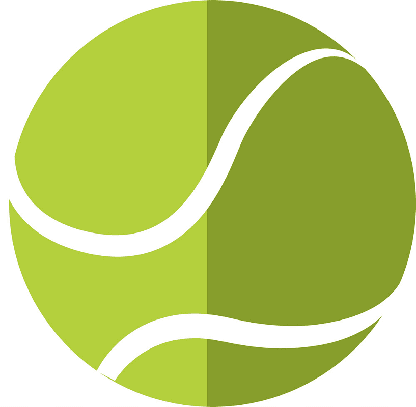 Tennis Ball Clipart Pictures