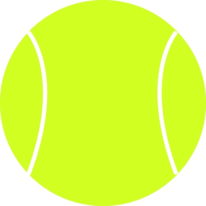 Tennis Ball Clipart Png Download