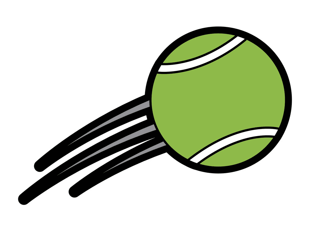 Tennis Ball Clipart Png Free