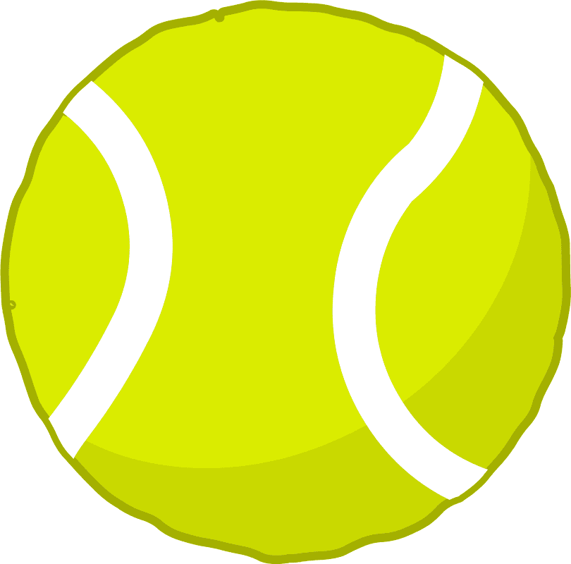 Tennis Ball Clipart Png Photo