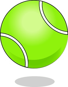 Tennis Ball Clipart Png Photos