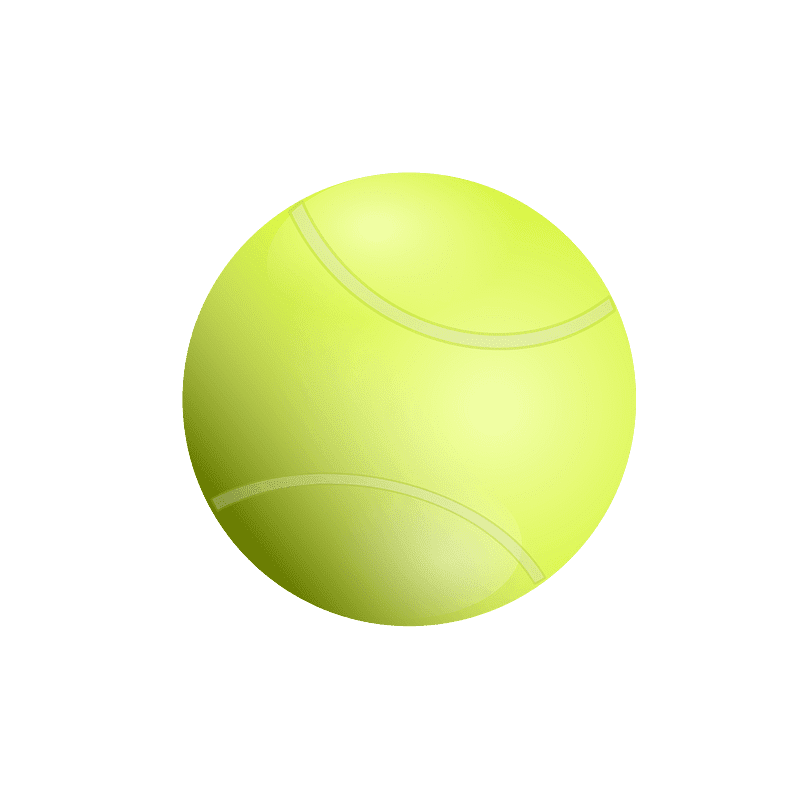Tennis Ball Clipart Transparent Download