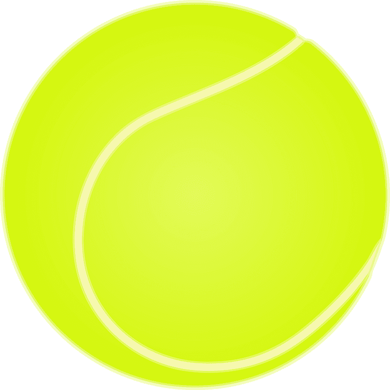 Tennis Ball Clipart Transparent Photo
