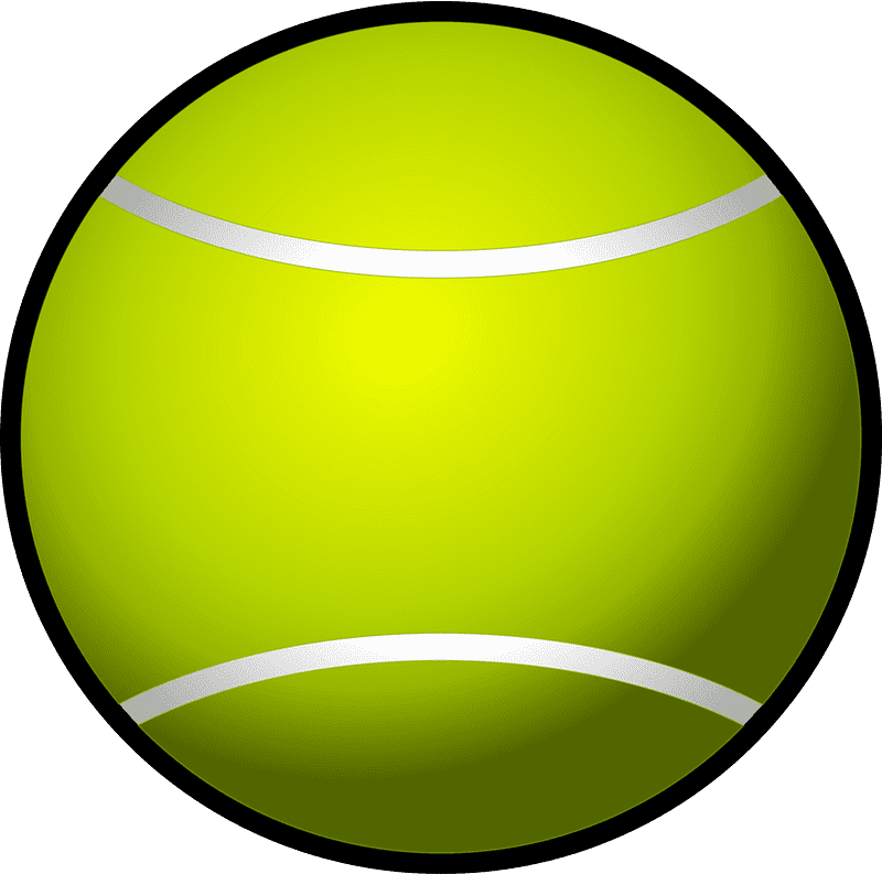 Tennis Ball Clipart Transparent Picture
