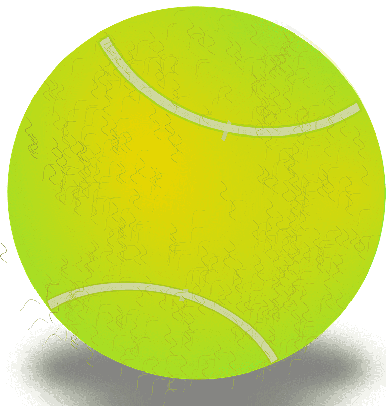 Tennis Ball Clipart Transparent Png