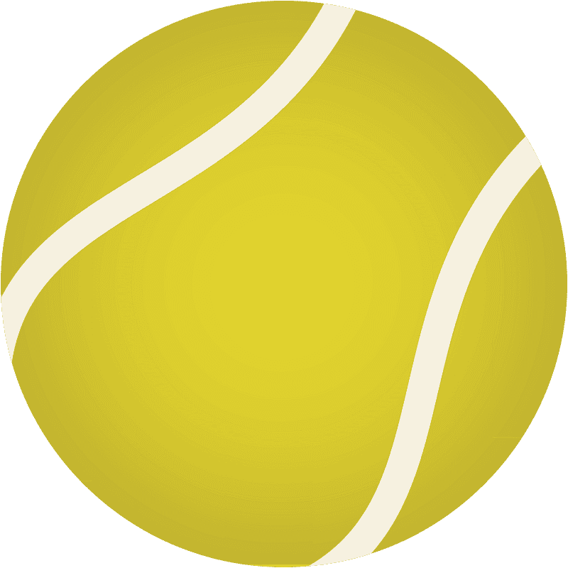 Tennis Ball Clipart Transparent for Free