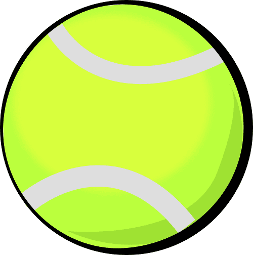 Tennis Ball Png Clipart